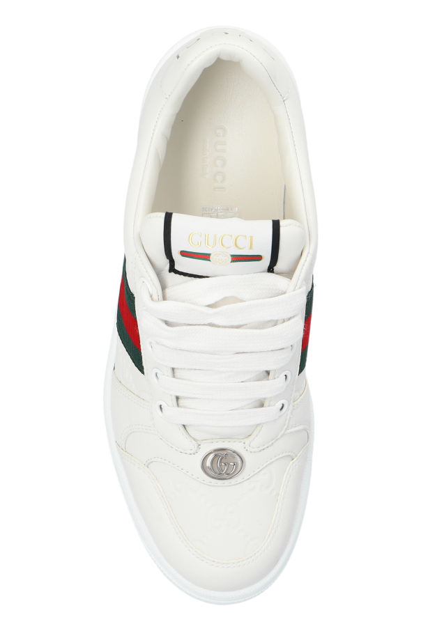 White Sport shoes Screener Gucci - Vitkac AS
